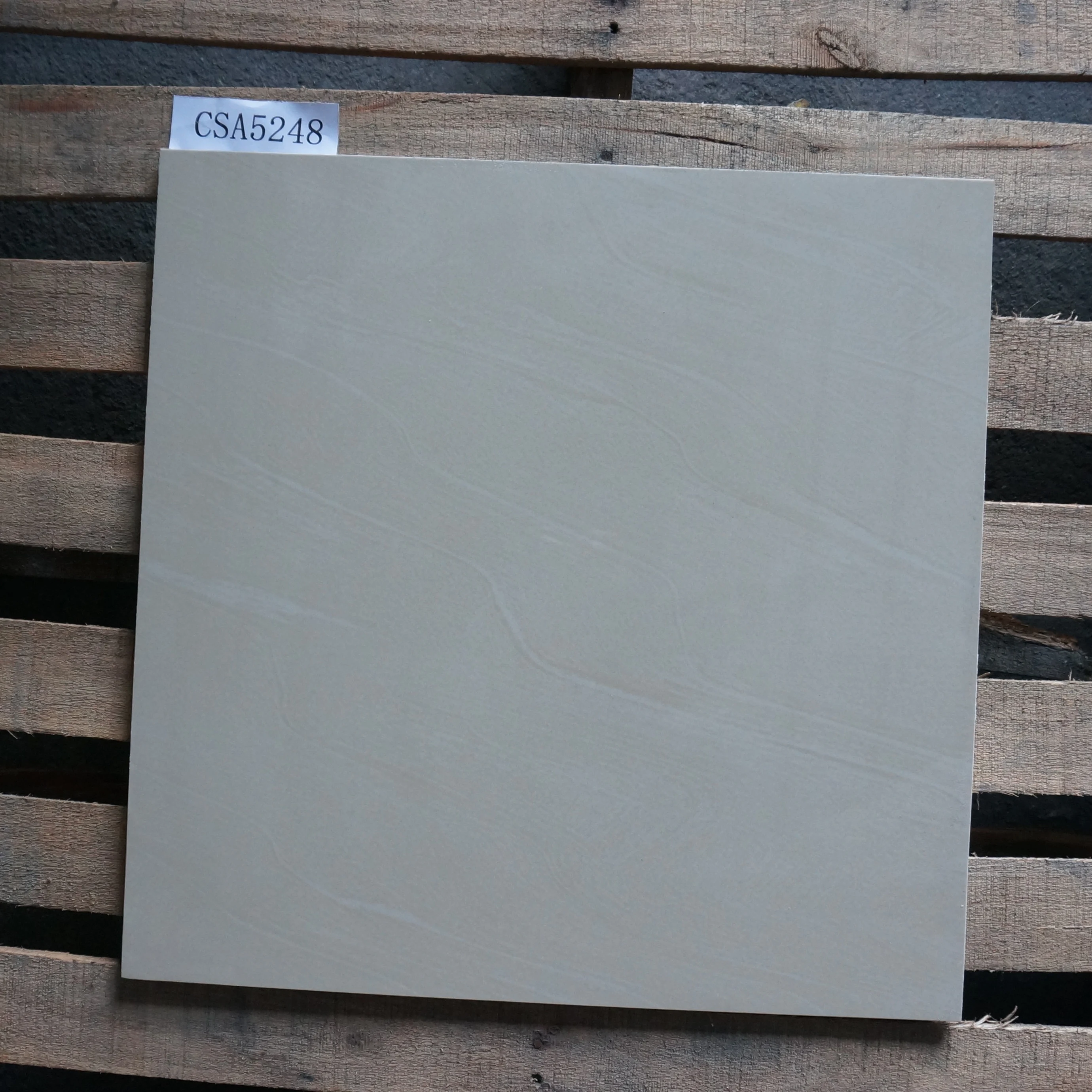 Africa design 50x50cm beige white polish tile for export project