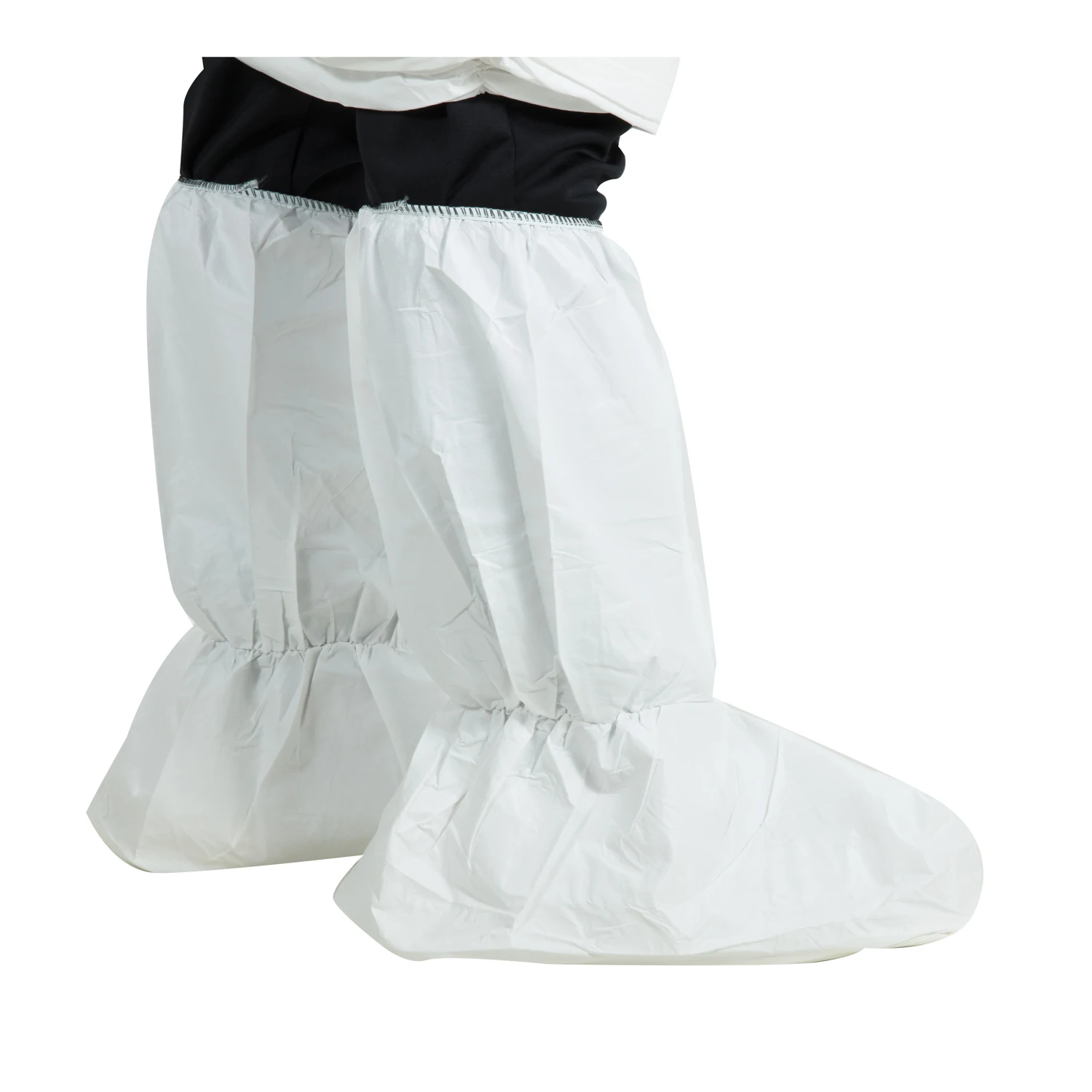 boot shoe cover Disposable boots cover waterproof long boot shoes cover with elastics