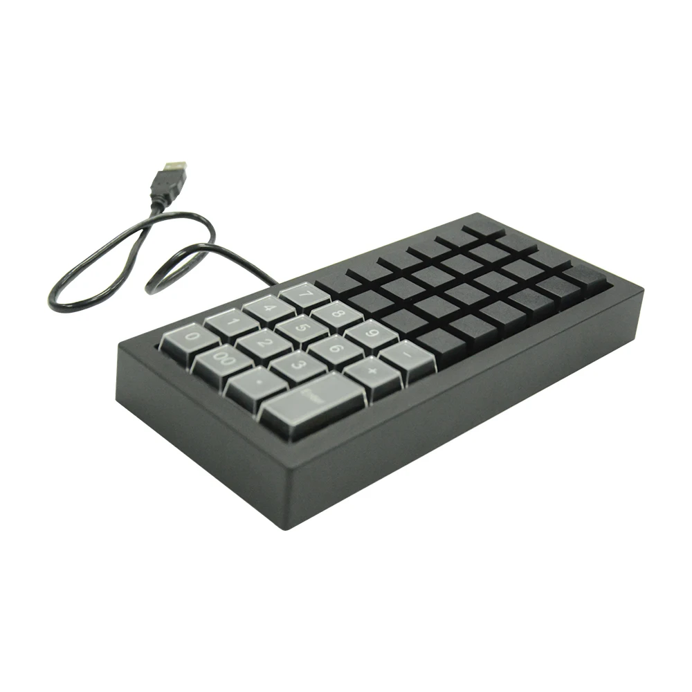 40 клавиш usb cherry механическая мини программируемая клавиатура KB40
