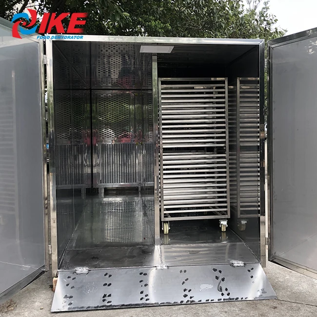 Большие коммерческие шкаф для сушилки для пищевых продуктов 500 кг сушилки для пищевых продуктов с 2 года гарантии