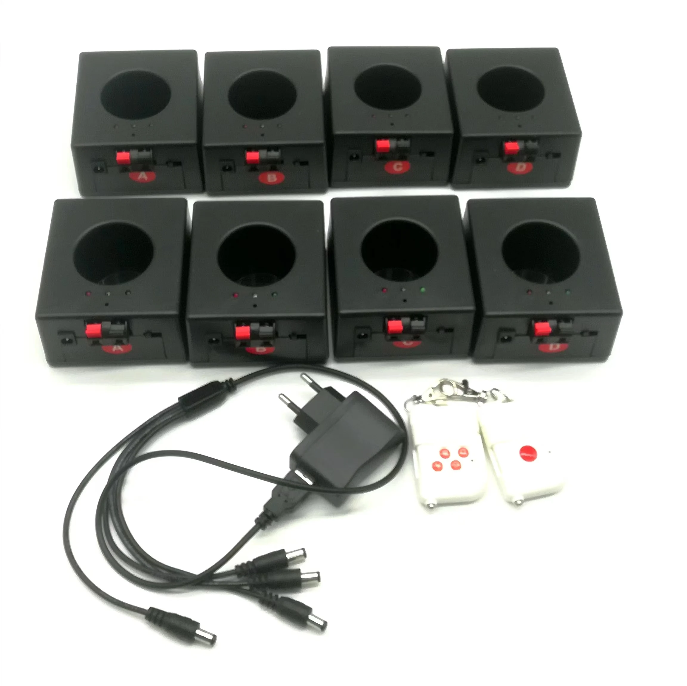 Fireworks Wireless Control System Cold Firework Machine Pyro Stage Firing Device for Indoor Wedding