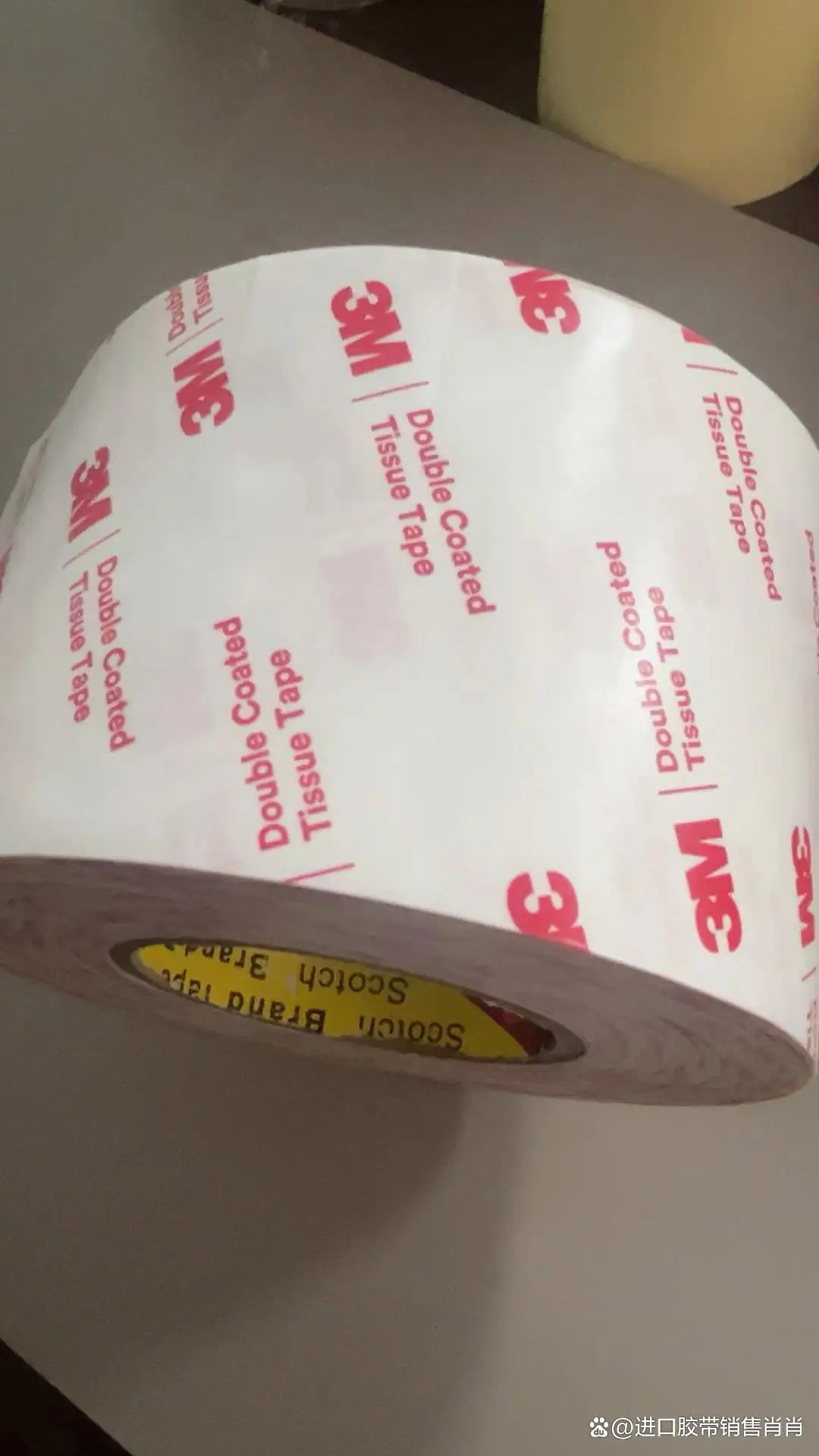 3M 56215 Double-Sided Transparent Cotton Tape Good Reworkability Not Easily Torn Paper Material for Masking