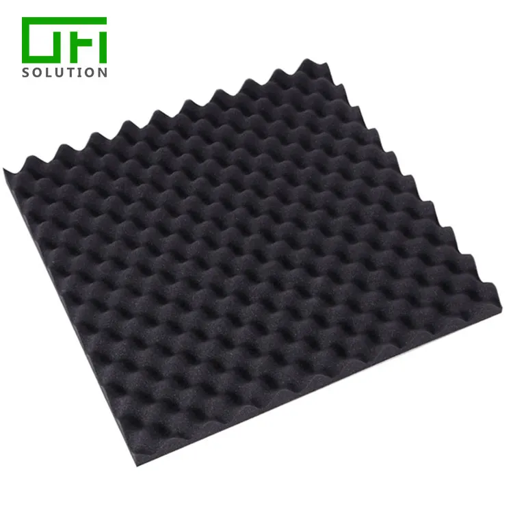 Good Quality Office Wall Acoustic Easy Install Fireproof Noise Reduce Foam Panels