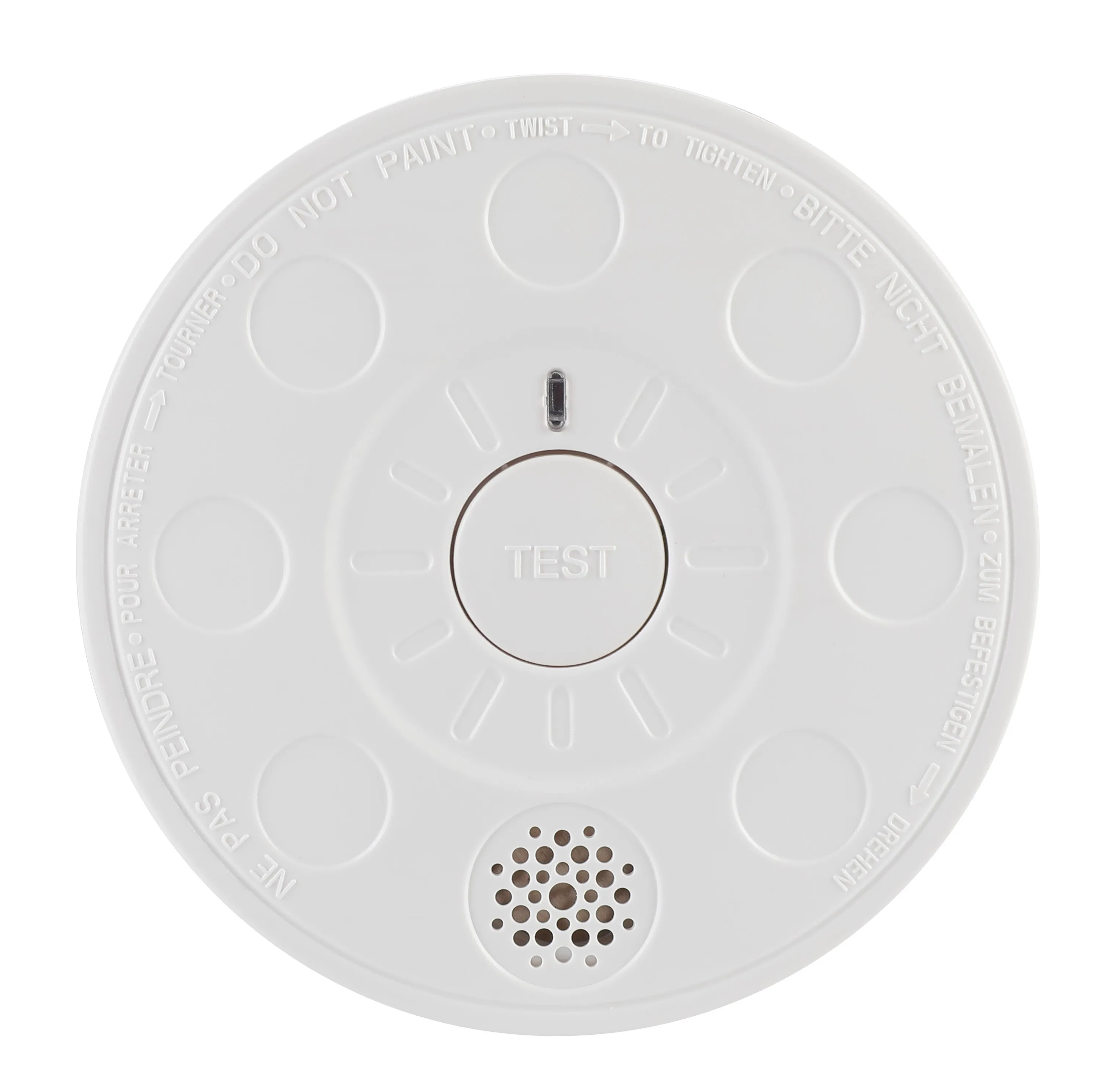 LPCB EN14604 оптический детектор дыма луча