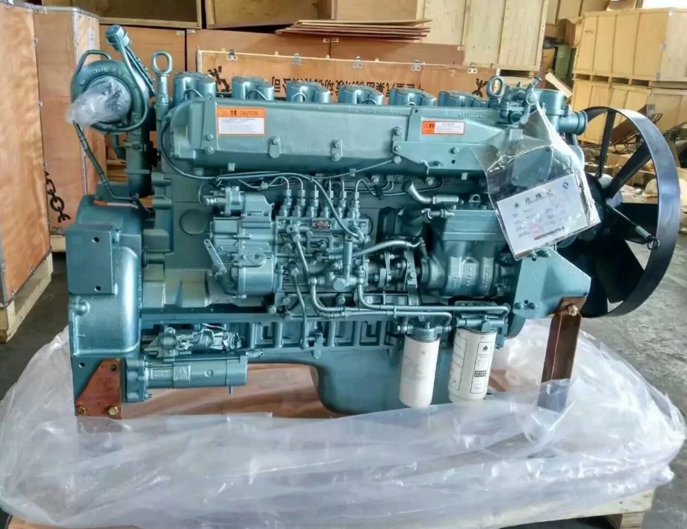 
SINOTRUCK spare parts Howo 336HP WD615.69 engine 