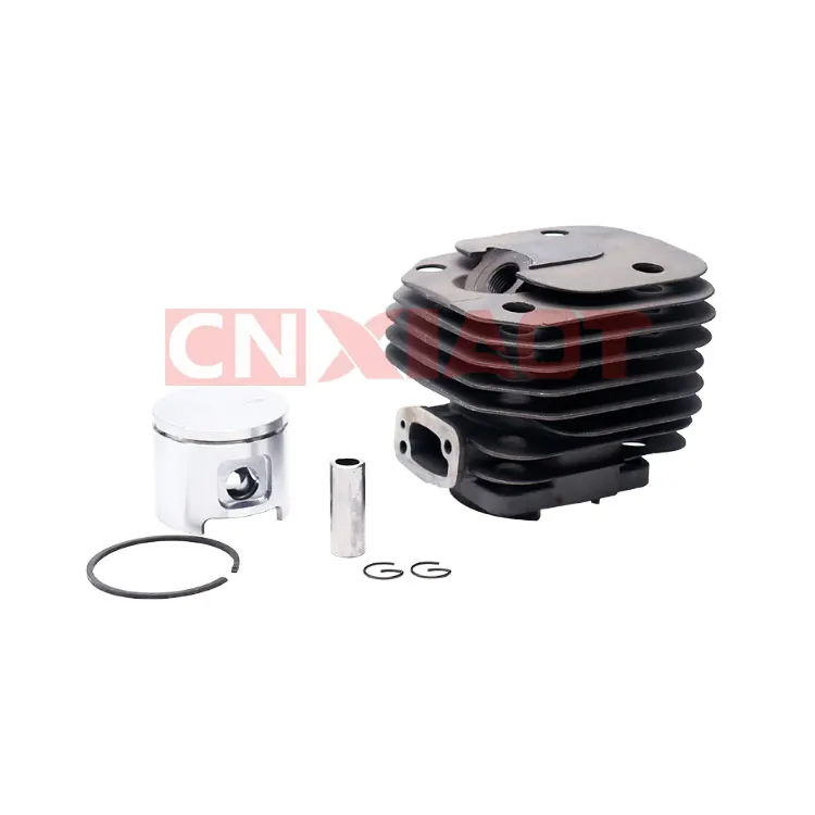 Spot garden tool chain saw accessories HUS61 single ring 52mm cylinder piston assembly
