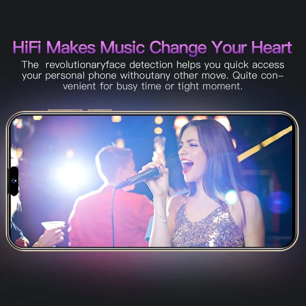 Factory Direct Sale I14 Pro Max 512gb Big Memory Mobile Phone With Beauty Camera Smart Phone Cellphone