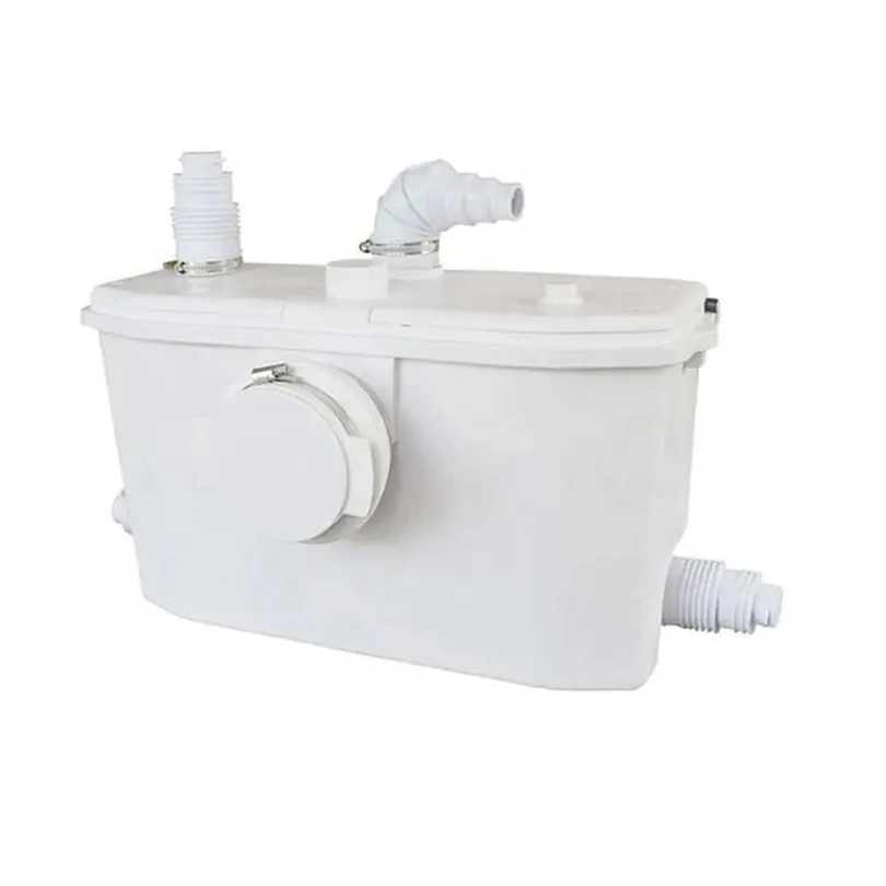 FLO700 Pro Macerator насос для туалета оптовая продажа туалет ванной из двух частей