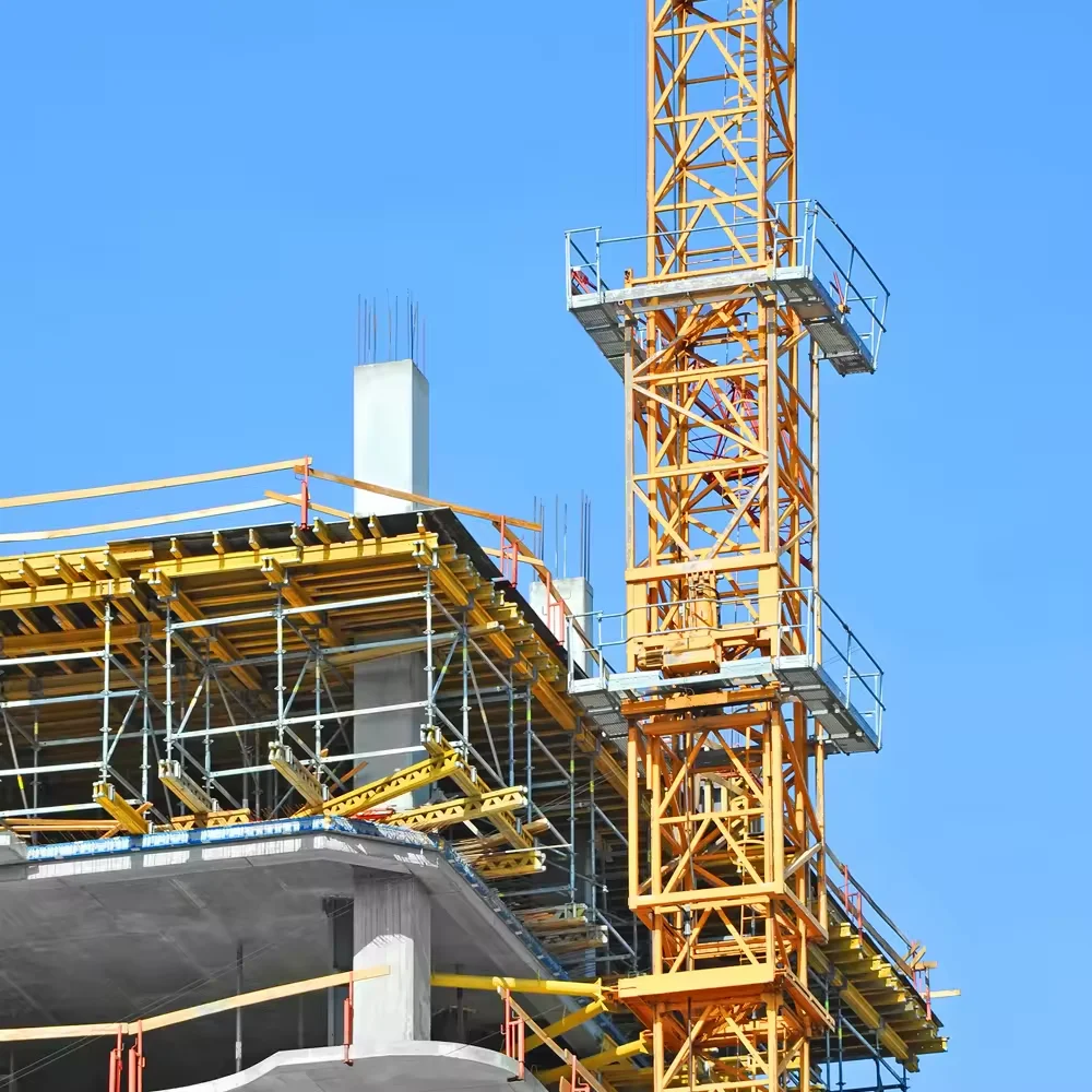 used topless comansa tower cranes 5014-5t 5014-6t Used tower crane