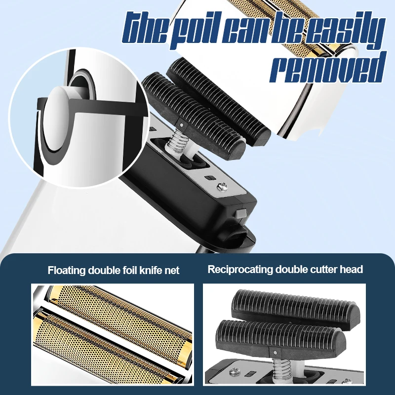 PSB 3 In 1 Hair Grooming Set Hair Cutting Sculpting Shaving Accessories Electric Shaver Hair Trimmer & Clipper