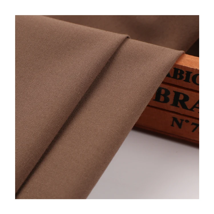 Оптовая продажа, полиэфирная вискозная костюмная ткань, 68% поли, 29% вискоза, 3% спандекс, ткань для костюма 210gsm