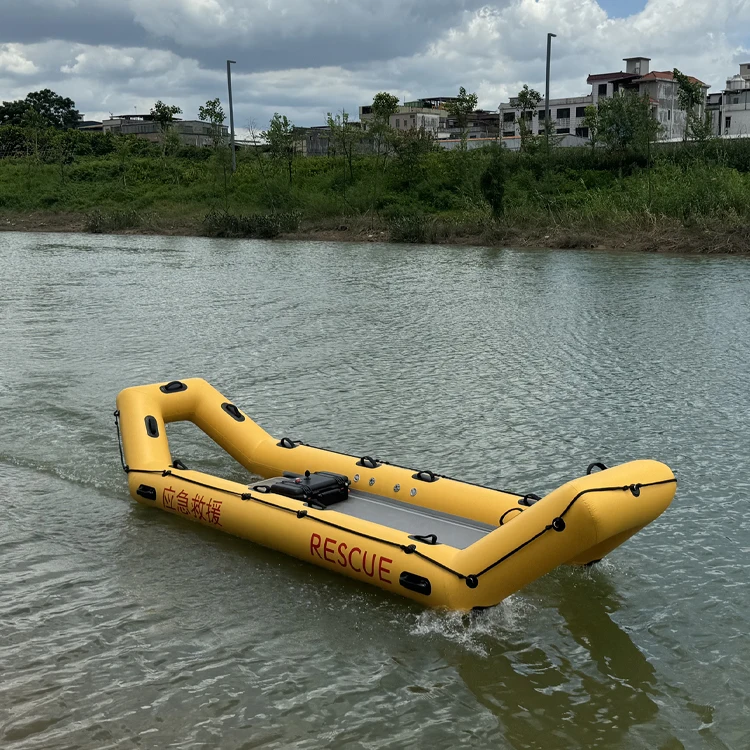 4.5m PVC or Hypalon Inflatable Rubber Life Raft Boat Durable Inflatable Liferaft