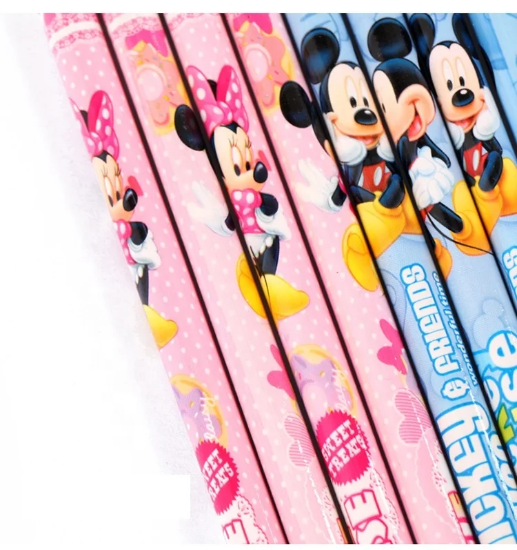 Manufacturer 10 Pcs Wood Pencil with Eraser