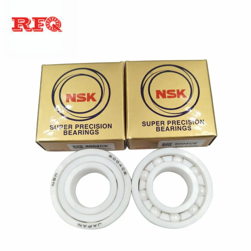 Japan NSK Full Ceramic Ball Bearing 6204 6210 6304 Ceramic Bearings