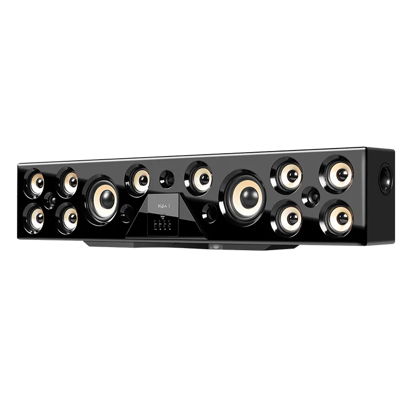 Museeq Wholesale Home Audio Sound Bar Tv Soundbar With Subwoofer Active Speaker Wireless Multimedia Home Theatre System