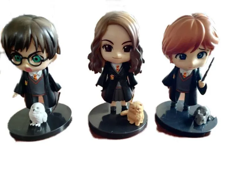 Harry Potter Mini Action Figures Harry Figure Harry Potter Action Figure Model Toys