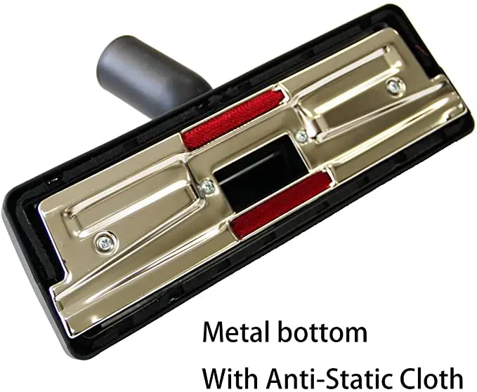 VACUUM CLEANER NUMATIC BRUSH PARTS ACCESSORIES FLOOR CLEANING BRUSH WITH METAL BASE ONE BIG WHEEL AND A SINGLE PEDAL
