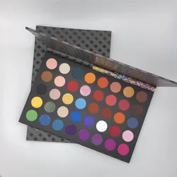 beauty glazed color studio eye Available cube jelly candy colors pearl pigment metallic shimmer gold eye shadow palette