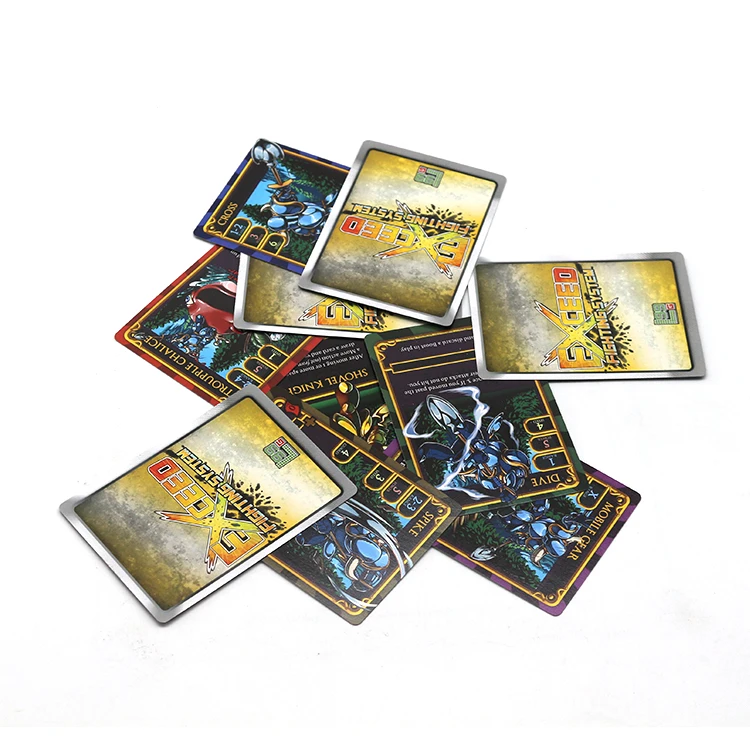  OEM print service blue core made playing cards for adult board game custom CMYK