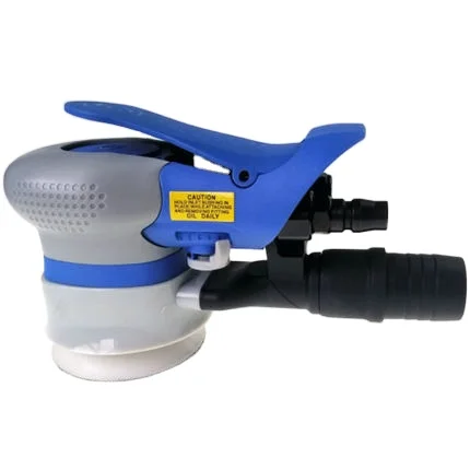 3 inch 75mm car paint spot polishing machine vacuum sandpaper machine  pneumatic dry grinder eccentric grinding disc grinding