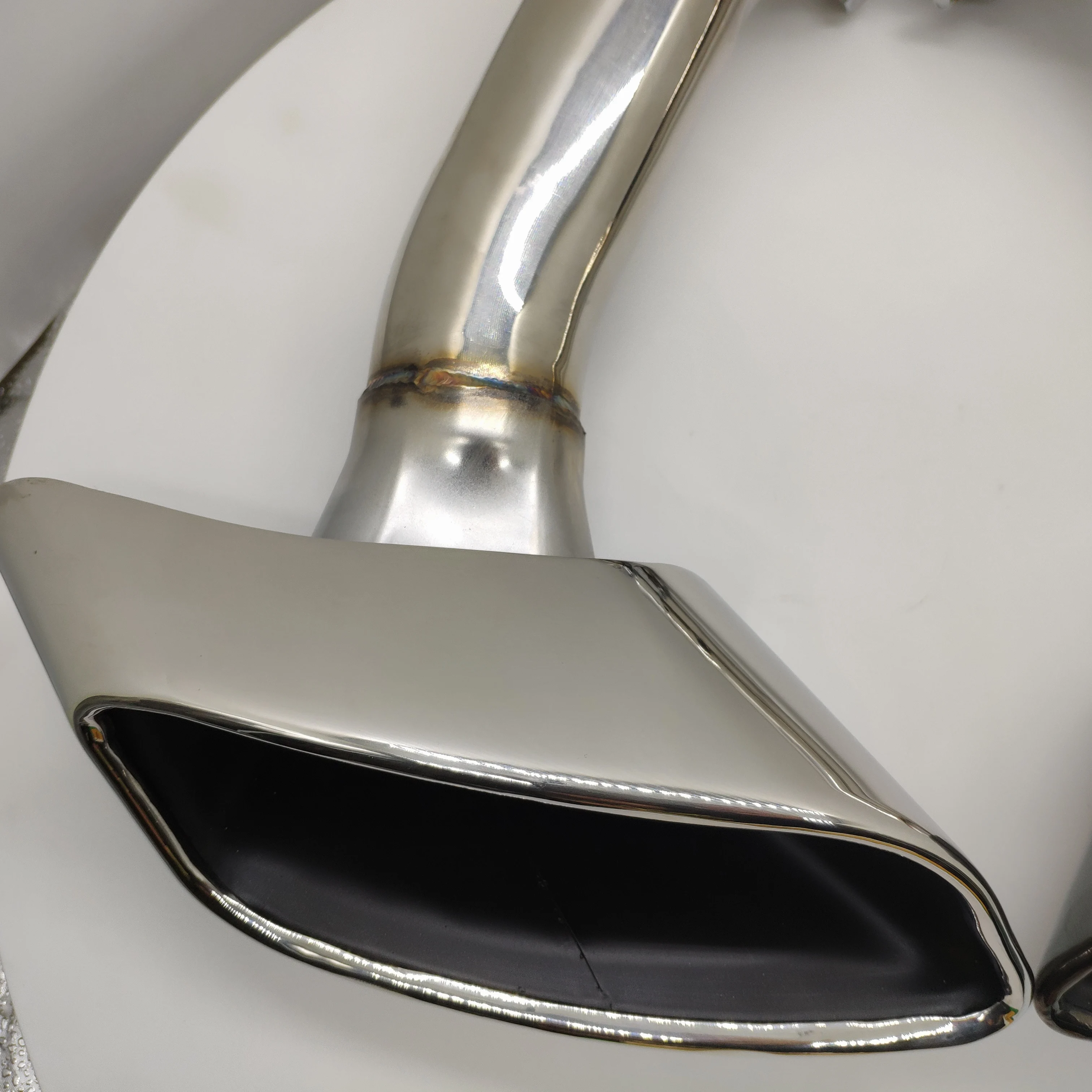 Rear Exhaust Tip Muffler Pipes Tip Trim For BMW E71 X6 2008-2014 2009 2010-2012