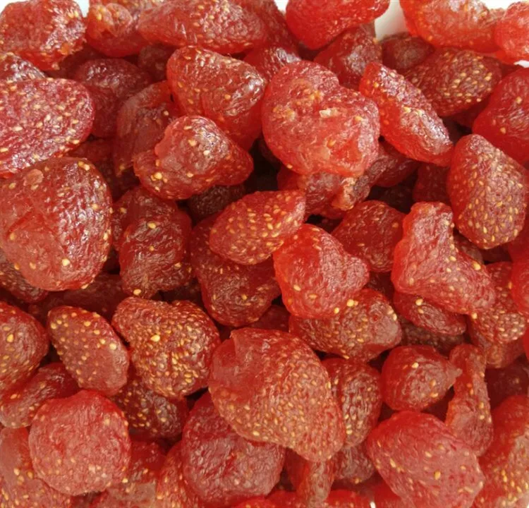 Купить сохраненные сухие фрукты клубники