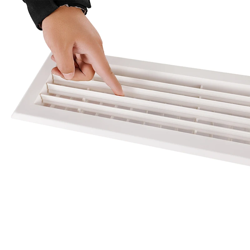 Hvac Duct Parts Vent Covers ABS plastic Air Outlet Grille