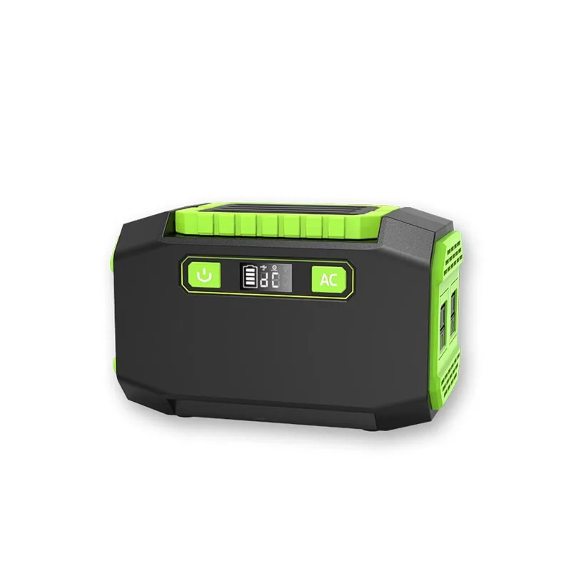 Portable Power Station 167Wh , 46800mAh Camping Generator Lithium Battery Power Supply with 150W Inverter Backup Pack