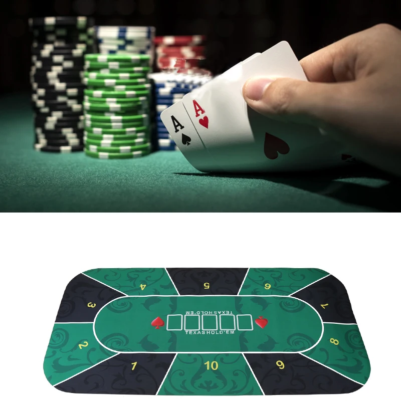 2024 Custom Poker Deluxe Casino Grade Heavy Duty Professional Poker Table With Roulette Wheel For Poker Game