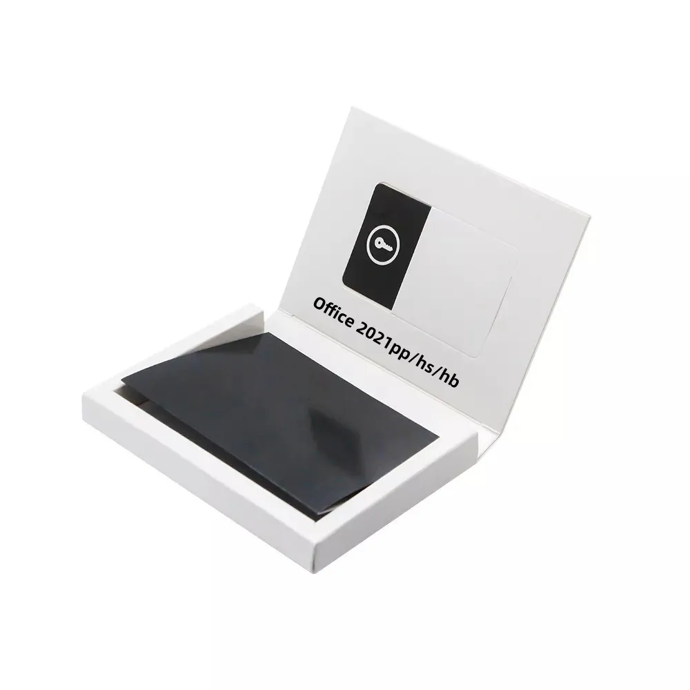 Professional 2021 retail Boxes Activation Online MS Office 2021 Pro Plus Key