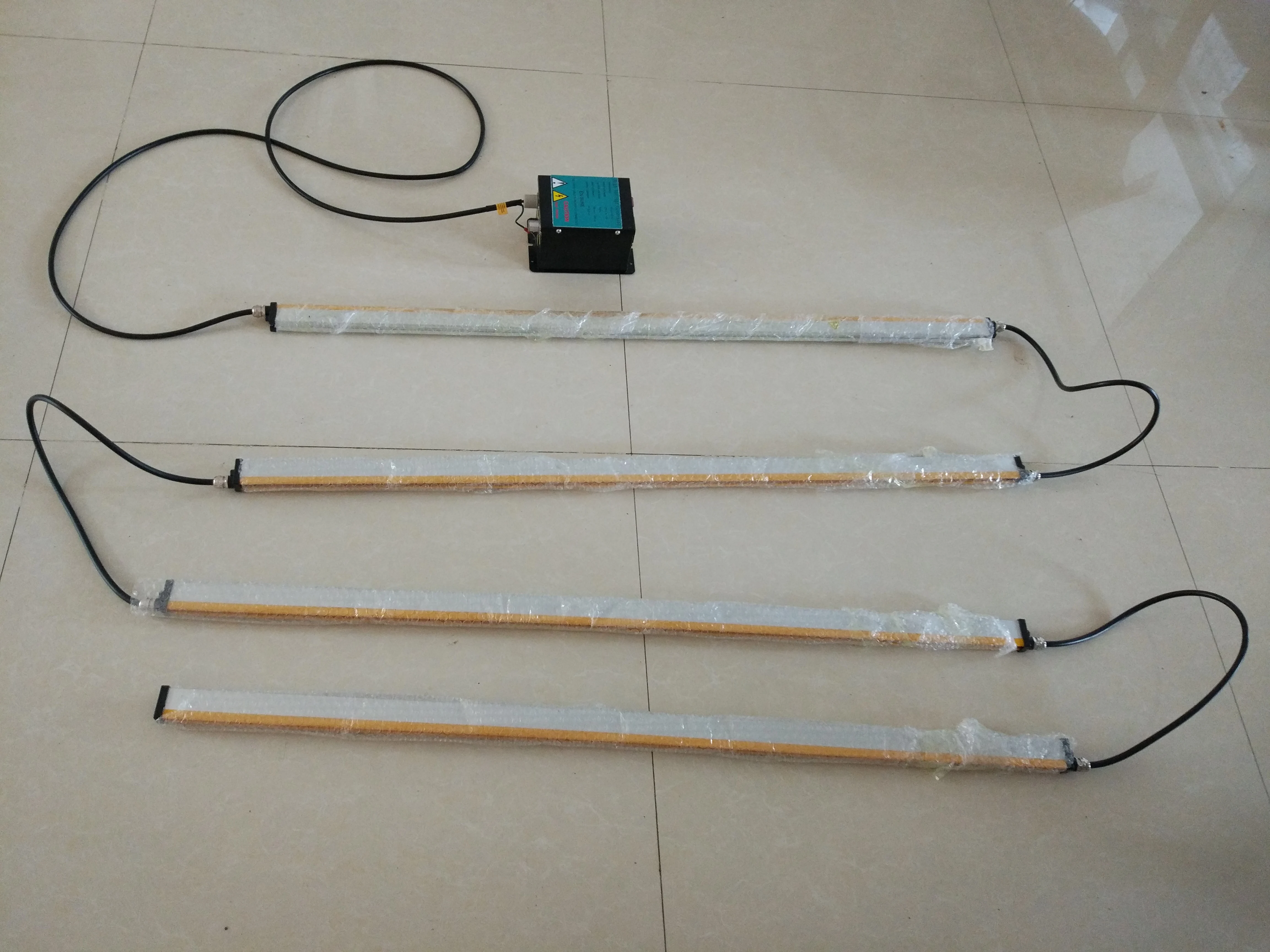 anti static eliminator bar