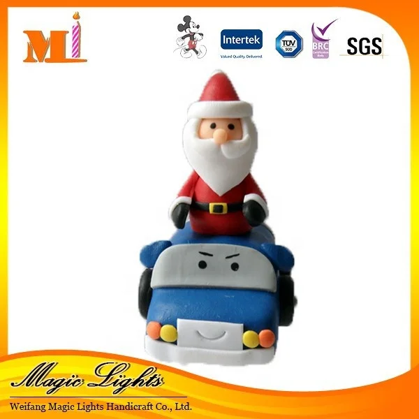 Wholesale Personalized Polymer Clay Christmas Ornaments