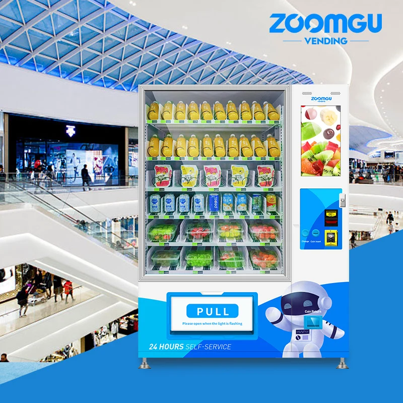 Zoomgu cb сертификат денежная карта монета функция changsha Охлажденный автоматический ленточный конвейер торговый автомат для сэндвичей с