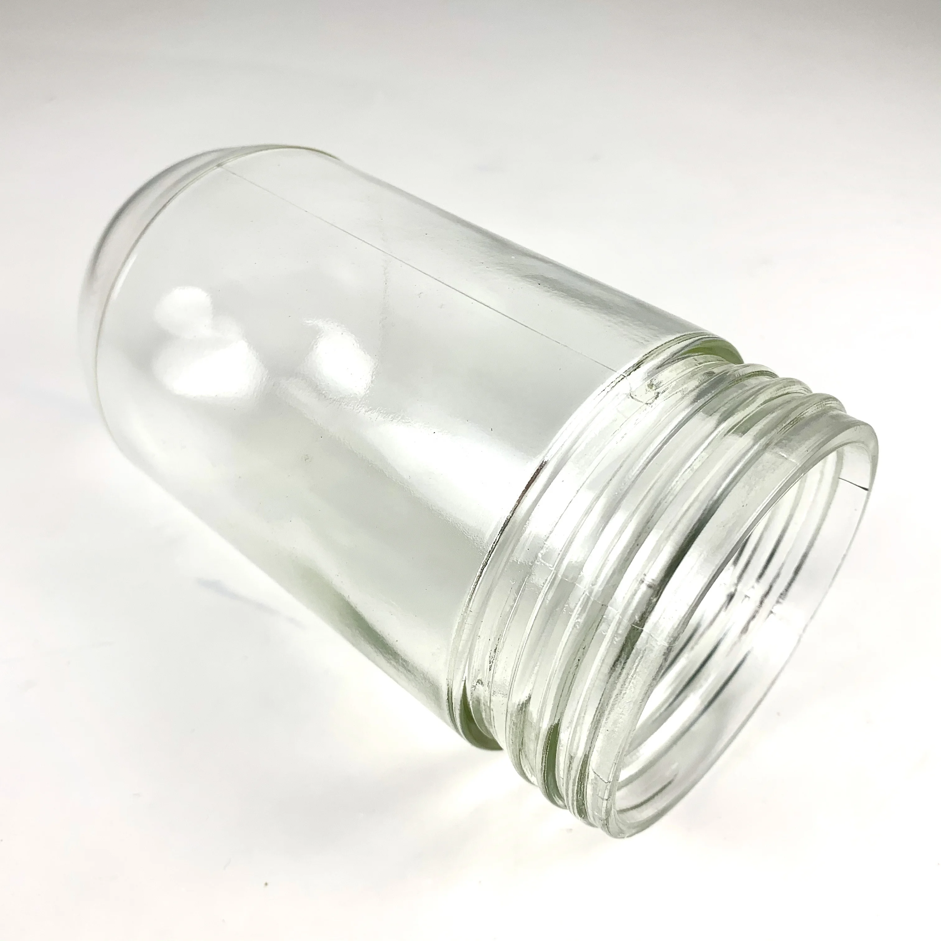 Светильник с прозрачной стеклянной баночкой 6,9 дюйма для склада