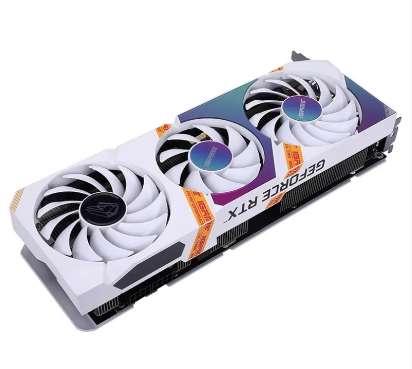 Горячая Распродажа красочная видеокарта iGame GeForce RTX3060 Ultra W OC 12G DDR6 Gaming RTX 3060