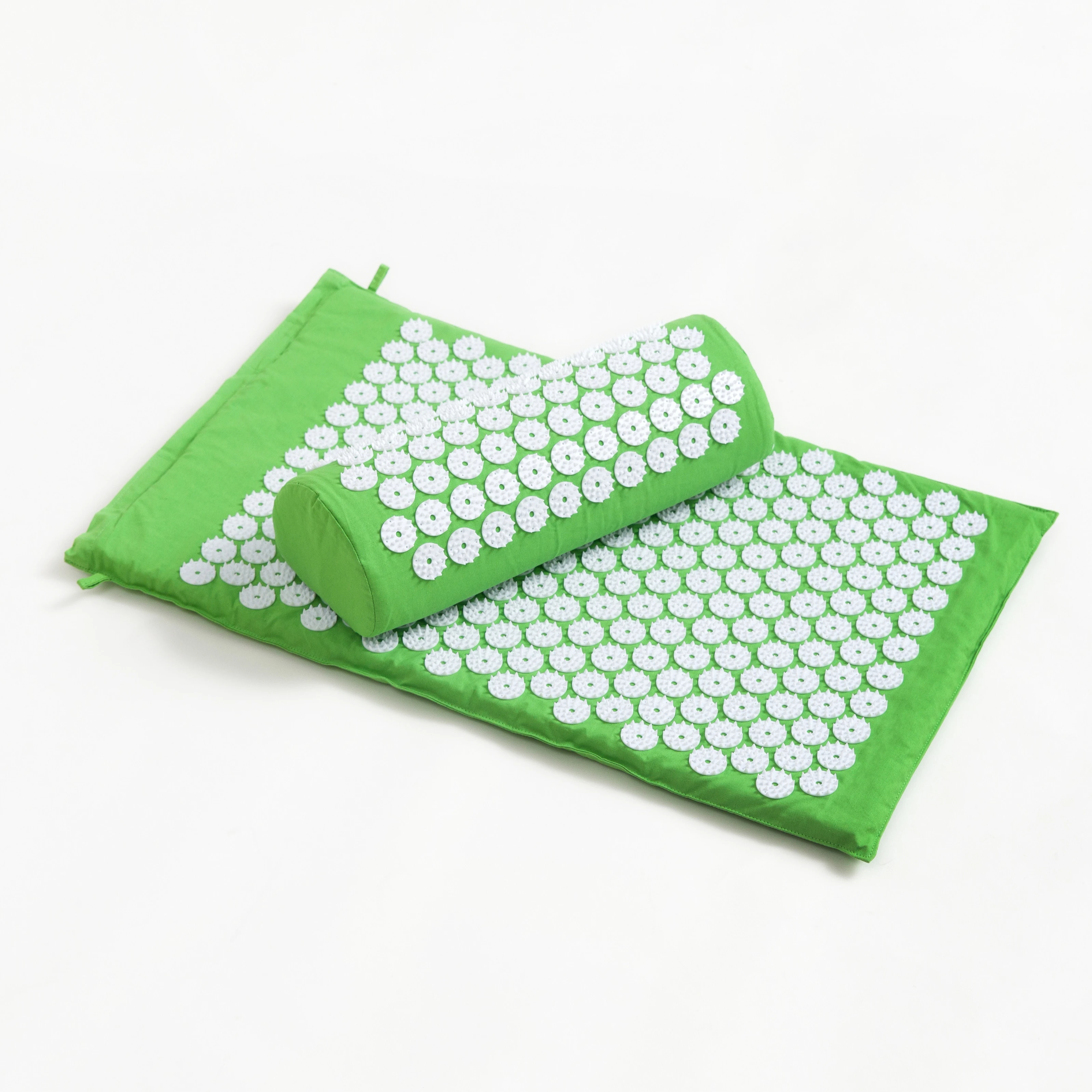 
Customized Multiple Models Foot Back Pain Healthy acupressure mat and pillow set with Bag For Muscle Relaxation Massage set 