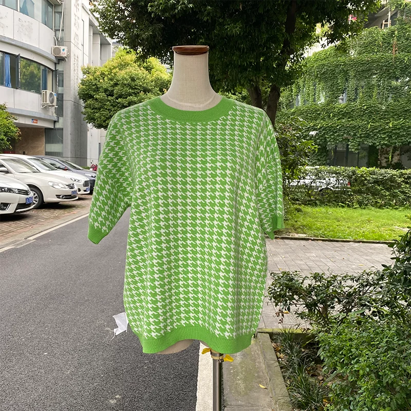 Basic Knit turtleneck Women T Shirt Summer Spring Ribbed Cotton Pullover Tops Soft Female Short Sleeves T shirt