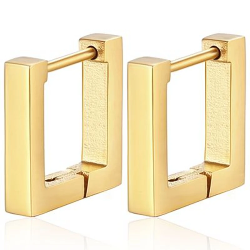 2021 New Big Earrings For Women Girls Gold Vintage Geometric Statement Metal Art Drop Charm Hoop Round Dangle