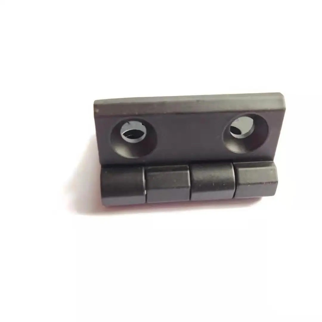 Hole center distance 40MM black Aluminum Alloy Hinges for  Machines Oven Door
