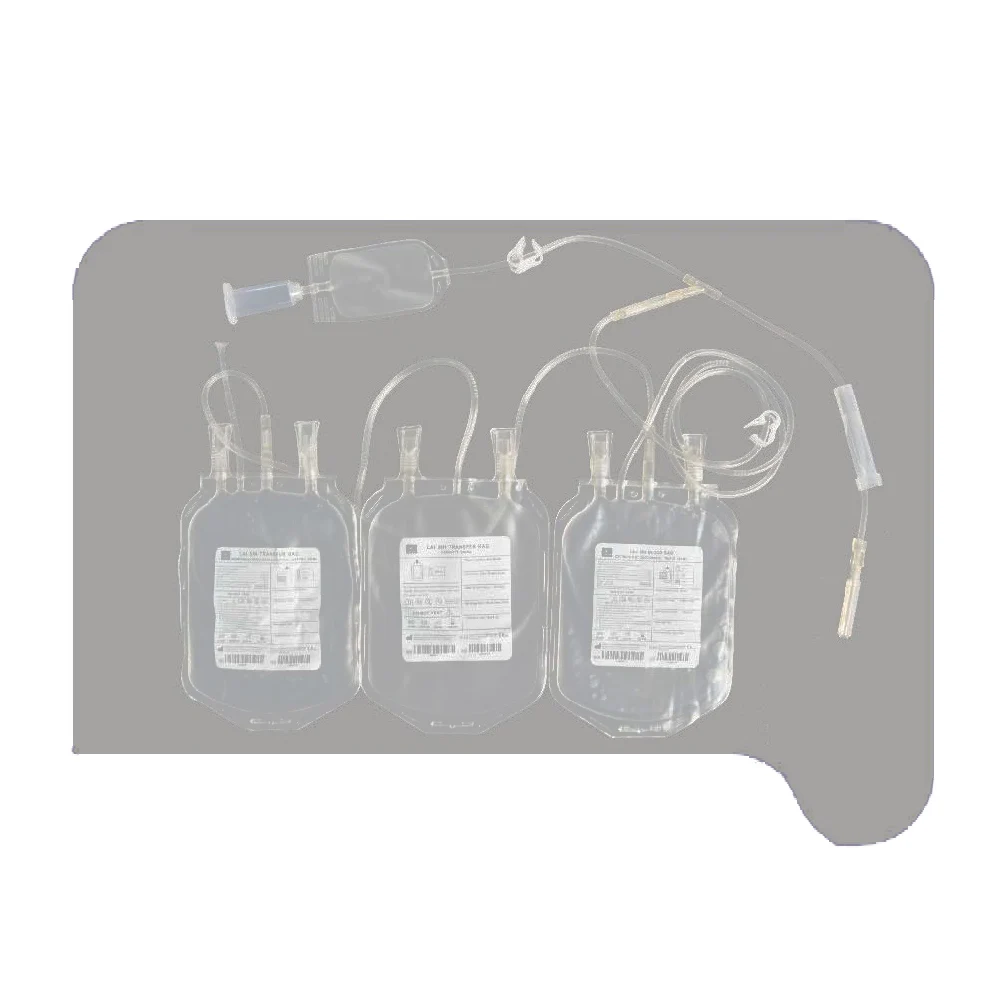 FarmaSino 250ml 450ml Triple CPDA-1Blood Collection Bag