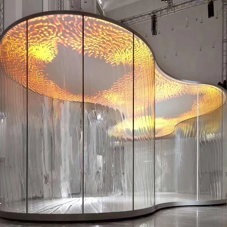 GuangDong Acoustic Office Glass Partition Wall Office Glass Partition For Office Building