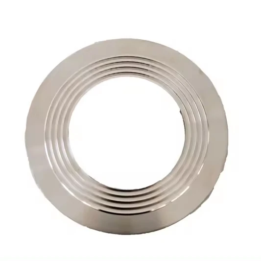 High-temperature Resistant Seal Gaskets Grooved Metal Gaskets for Valves