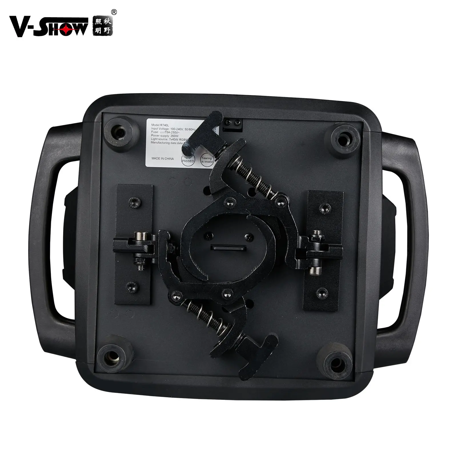 VSHOW R740L 7*40w LED Beam Zoom Wash Moving Head Stage Light DMX Control Mode DJs Discos Lighting For Nightclubs Parties