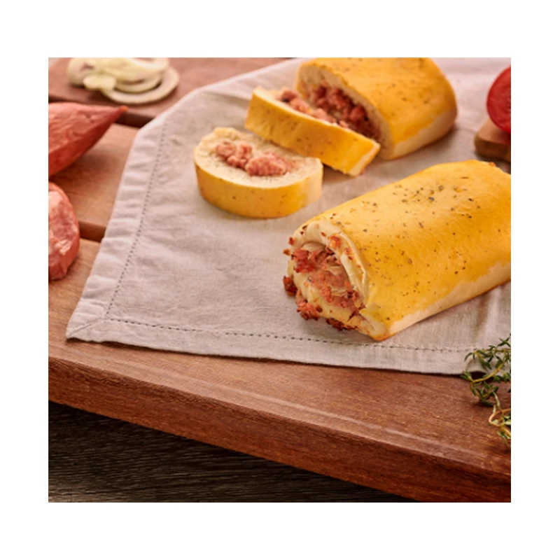 Горячая Распродажа дешевая цена желтое мягкое тесто Bauru