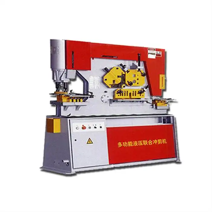 High-Performance Hydraulic Iron Workers Machine And Shears Steel Punching Craigslist Ironworker High Efficiency