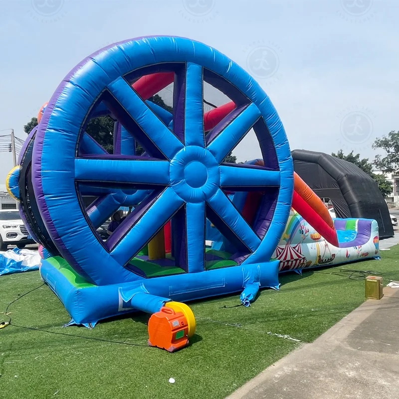 Hot sale Interactive Inflatable Disco Dance House Adult Boom Box Jumping Bouncy Castle Retro Boombox Bouncer For Party