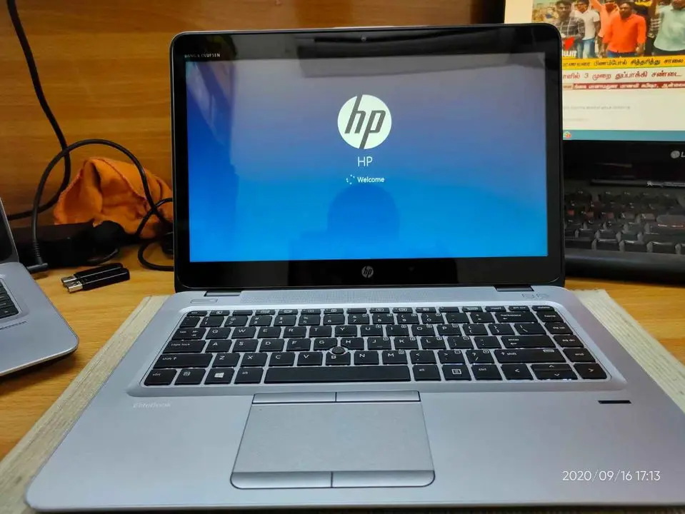 Wholesale For HP 840 Core I5 I7 4th-7th Generation Refurbished Used Laptops 14 Inches Ultra-thin In Stock Computer