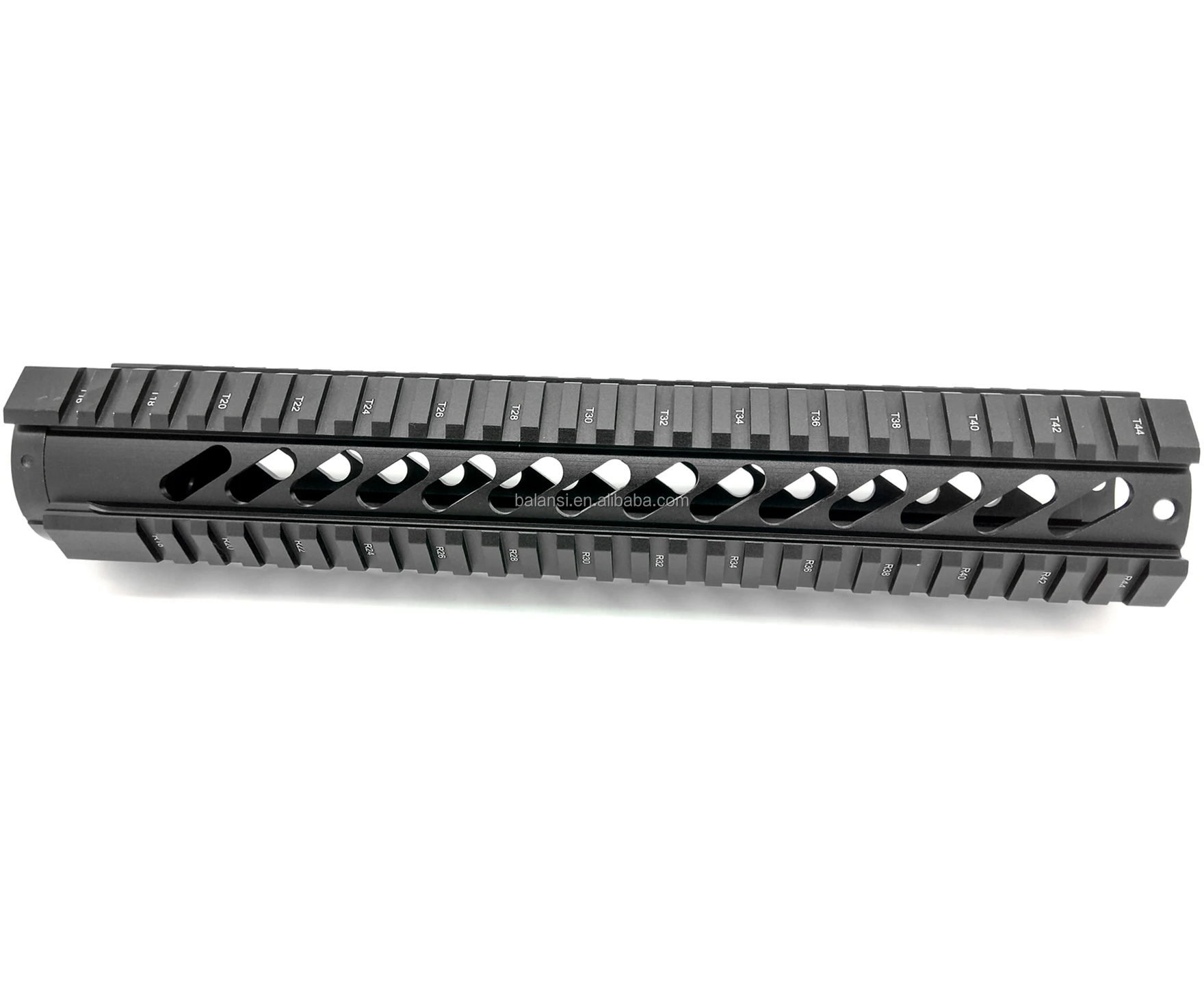 12 INCH M4 M16 Free Float Quad ar 15 Handguard Picatinny Quad  Mount 12 inch for ar15  m4 m16
