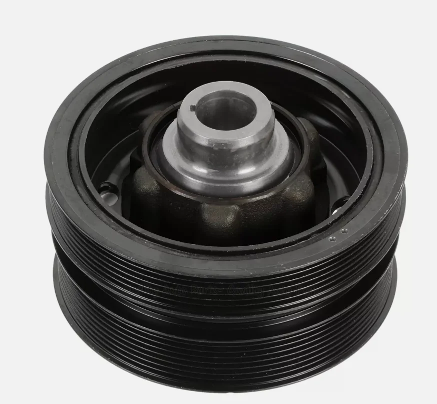 Wholesale LR076013 C2Z31634 AJ811549 Crankshaft Pulley for Land Rover Jaguar XJ 2010- XF 2009-2015