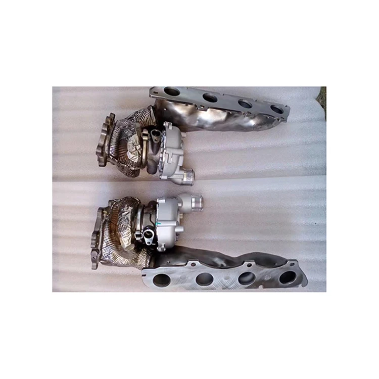 Турбокомпрессор для Audi A8 S6 S7 4,0 t V8 4,0 tfsi 2013-2018 079145722 079 145 722